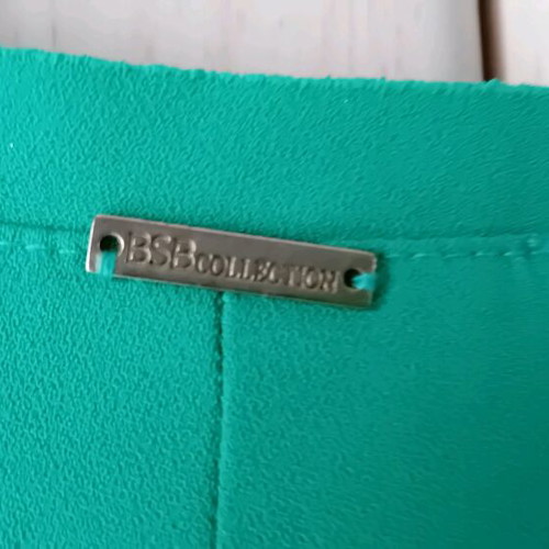 BSB summer women's dress M/L like new, turquoise and gold