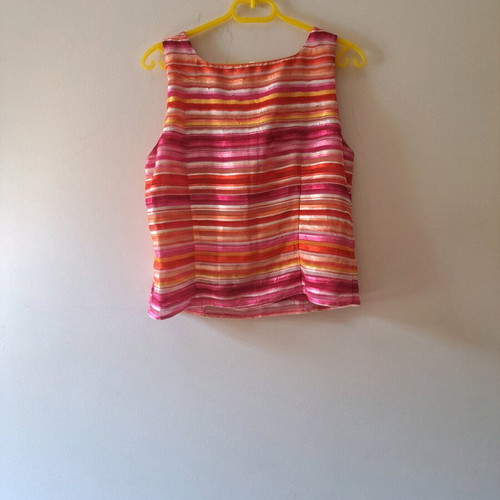 Pink top like new, size L