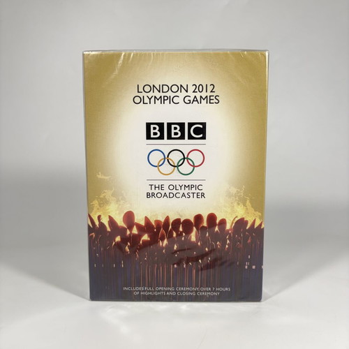 BBC London 2012 Olympic Games DVD new, English subtitles