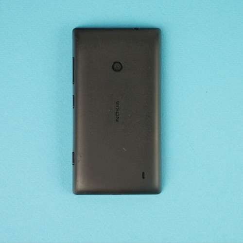 Nokia Lumia 520 used with cracked left screen, black