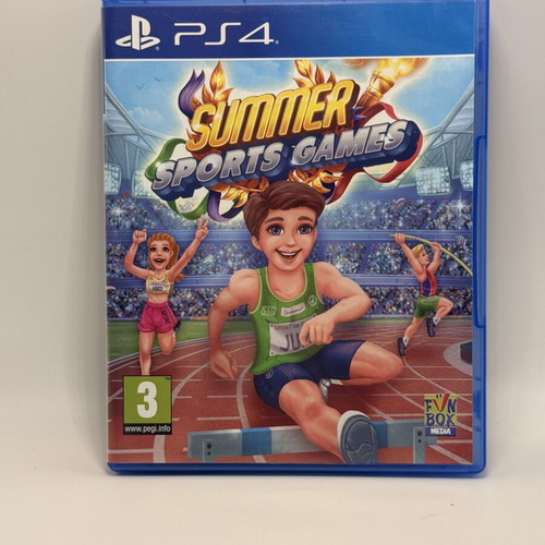 Summer Sports Games PS4 used action adventure