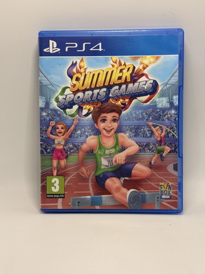 Summer Sports Games PS4 used action adventure