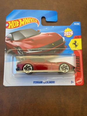 Hot Wheels Ferrari 12cilindri new