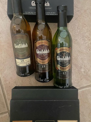Glenfiddich καινούργιο, πακέτο 5 τεμαχίων