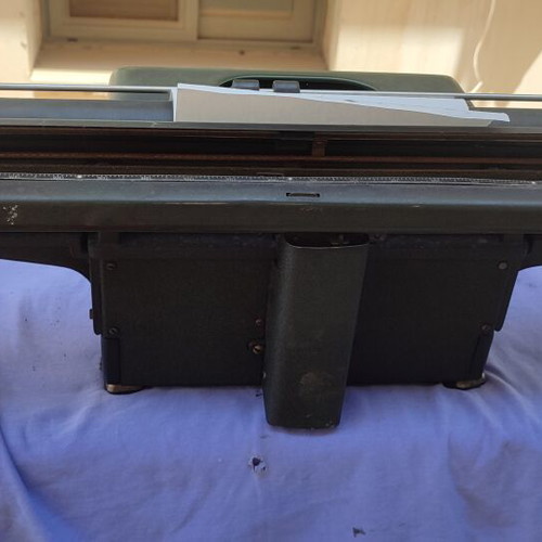Halda Typewriter 1952 used, functional