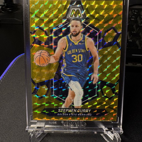 Panini Mosaic Stephen Curry Gold 2023-2024 card new