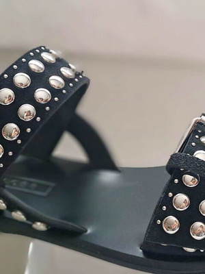 Marc Jacobs Πέδιλα με Τρουκς από Δέρμα Μέγεθος 39 Καινούργια
