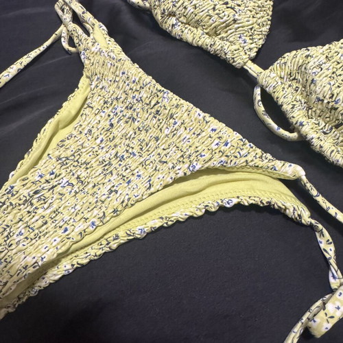 Pull and Bear swimsuit new, green and yellow