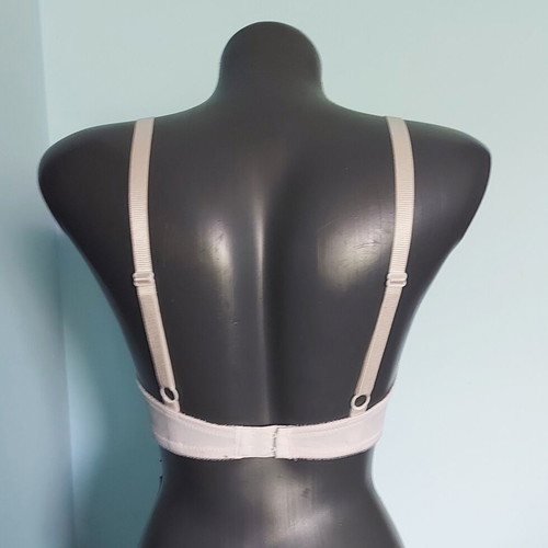 H&M Vintage Wonder Bra Set used, pushup, lace and embroidery