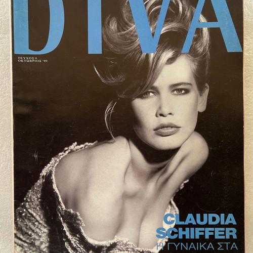 Diva magazine 1990 issue 0 used
