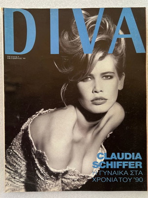 Diva magazine 1990 issue 0 used