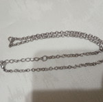 Chain used, silver color