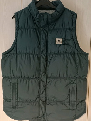 Funky Buddha vest XL green like new