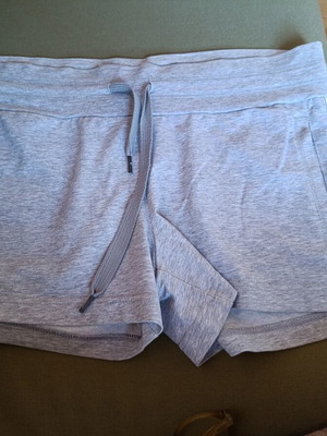 Adidas women's shorts like new, gray, size M