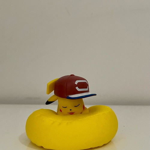 Pikachu Sleeping Pokémon Decoration New