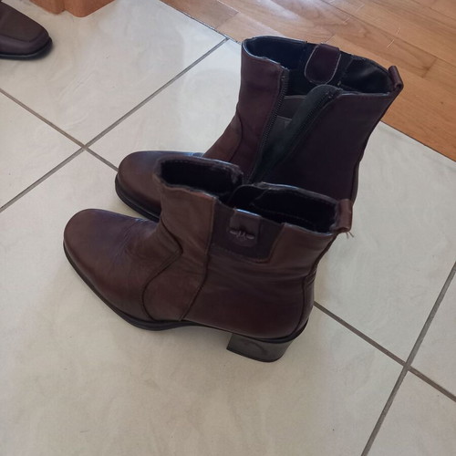 Mario Ponti Milano women's ankle boots size 36 brown used in good condition