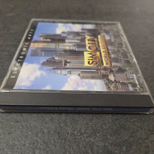 SimCity 3000 World Edition PC game used, strategy