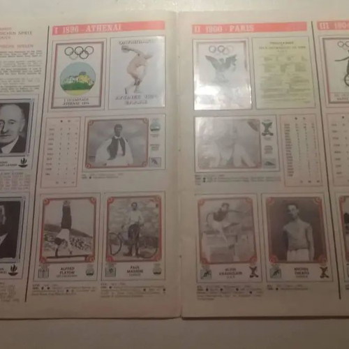 Panini album Montreal 76 Olympic Games