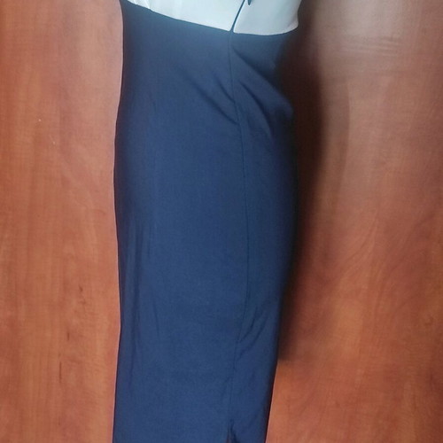 Pencil dress Vesper like new, two-tone midi