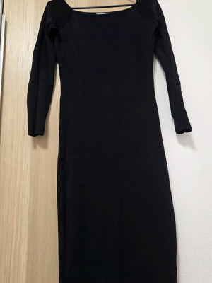Midi dress black like new, size M