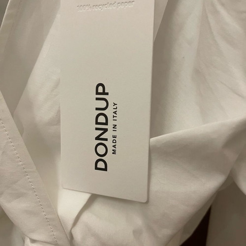 Dondup shirt M new, cotton, Italy