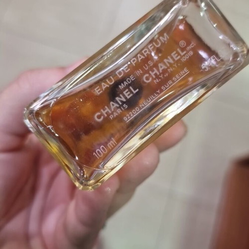 Chanel No. 5 Eau de Parfum 75ml like new, authentic with box