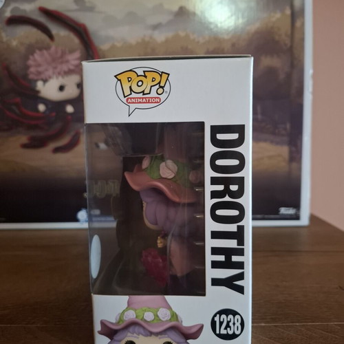 Funko Pop! Black Clover Dorothy Exclusive Vinyl Figure new
