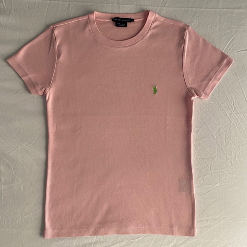 Polo Ralph Lauren women's t-shirt medium size pink like new