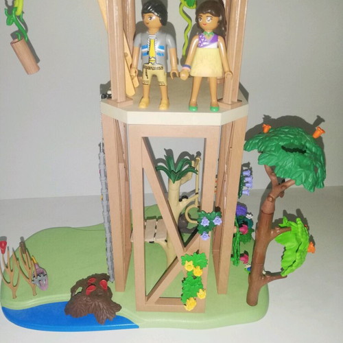 Playmobil 71008 like new, 98% complete, missing compass and crocodile
