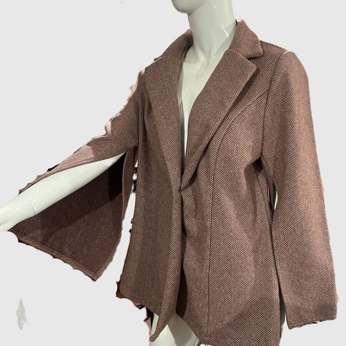 Shein Nude jacket XL new, pink