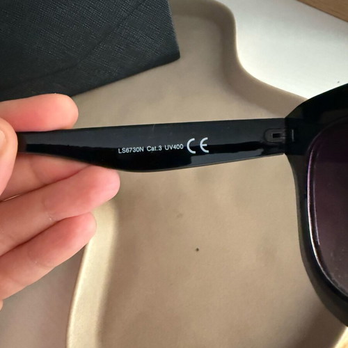 Pervedere sunglasses like new, black