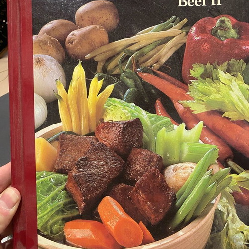 Cookbook new, written in English