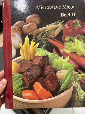 Cookbook new, written in English