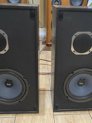 KLH Model 331 vintage ηχεία μεταχειρισμένα, Alnico τουίτερ, κατασκευασμένα στις ΗΠΑ