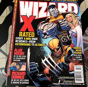 WIZARD MAGAZINE 181 NM ASTONISHING X-MEN McGUINESS COVER NEW MARVEL DC IMAGE