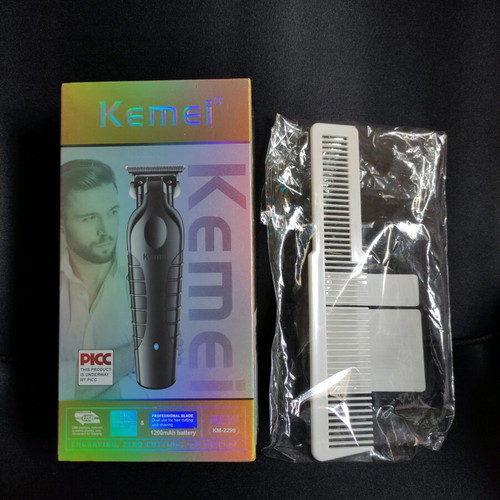 Σετ Kemei 2299 και χτένα καινούργια