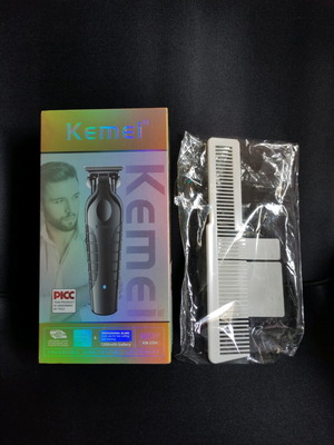 Σετ Kemei 2299 και χτένα καινούργια