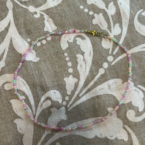 Necklace handmade with love