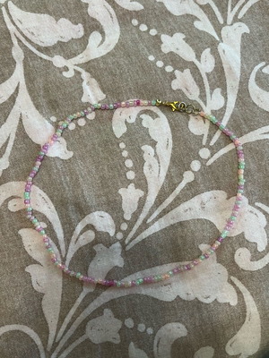 Κολιέ χειροποίητο καινούργιο