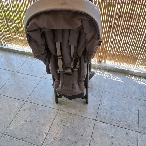 Inglesina Trilogy City baby stroller used, lightweight and foldable