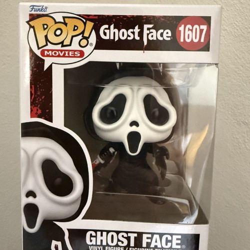 Funko Pop Ghost Face vinyl figure new