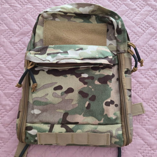 Multipurpose bag with multiple pockets