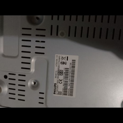 Philips DVD player with 3 speakers
