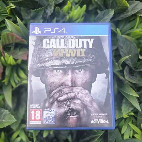 Call of Duty: WWII PS4 game