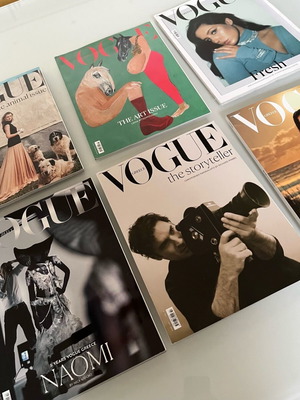 Vogue Greece 2024 σετ 11 τεύχη σαν καινούργιο