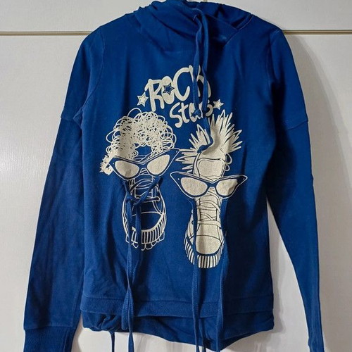 Blue Hoodie Like New