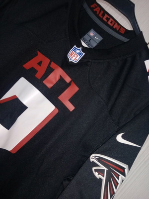 Atlanta Falcons jersey Nike size Large like new