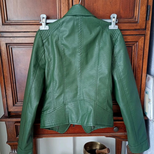 Green jacket A.L.E. like new, size S