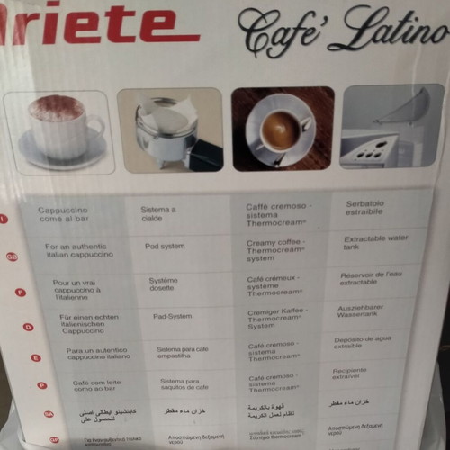 Ariete Espresso Machine new
