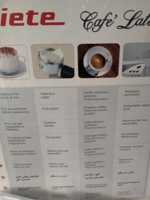 Ariete Espresso Machine new